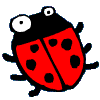 Monsters like ladybugs.