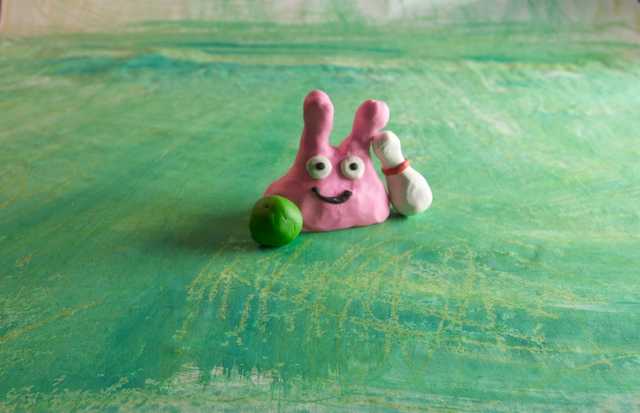Claymation movies photograph. 