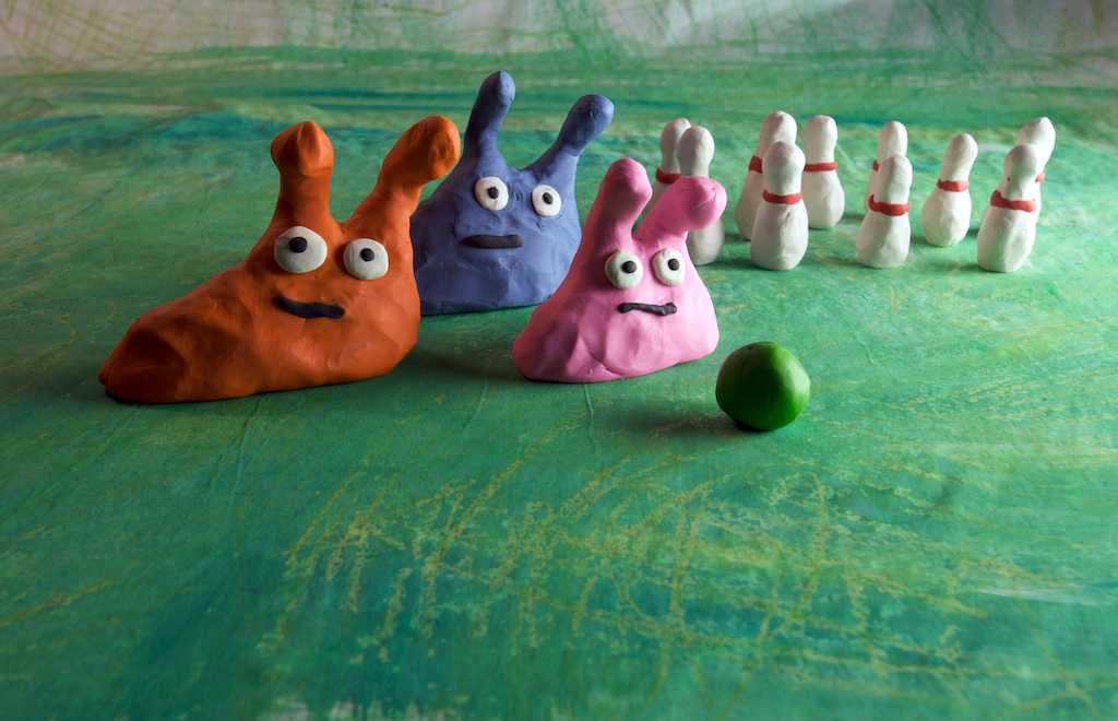 Claymation movies photograph. 