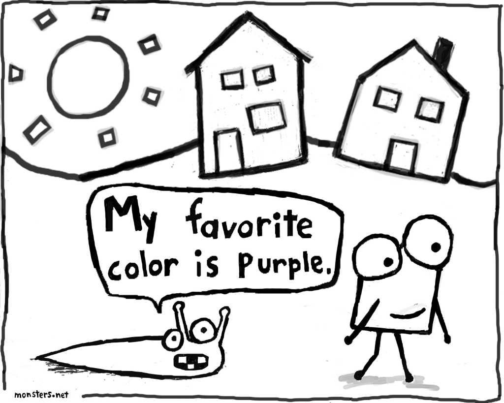 Coloring book drawings photograph. His favorite color is purple, but he also likes red. See more about <a href='/monsters/sluggo'>sluggo here</a>.