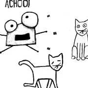 Cats! ACHOO!  Oh no