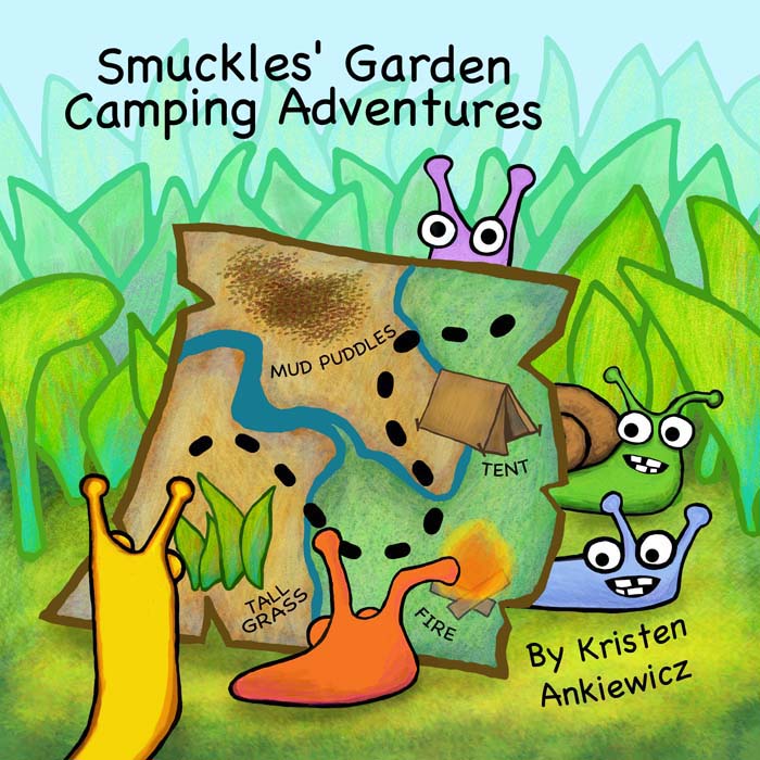 Smuckles goes camping with five of  his best friends!