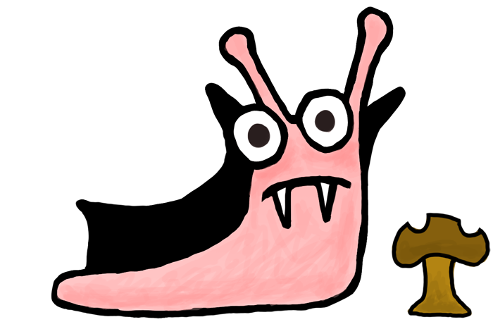 Hello I'm a Vampire slug and I'm HUNGRY