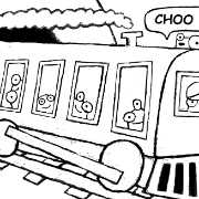 Choo choo! Here comes the monster train